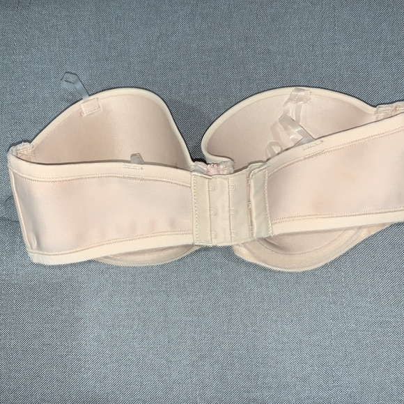 NWOT Vanity Fair 34B strapless bra - Picture 2 of 4